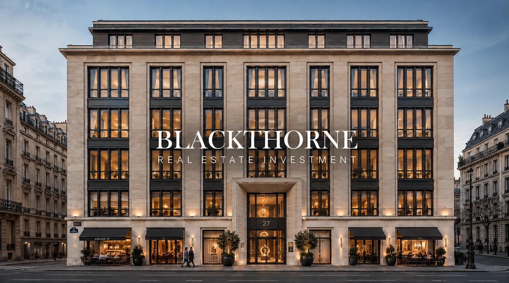 Standbild aus der Produktion Blackthorne